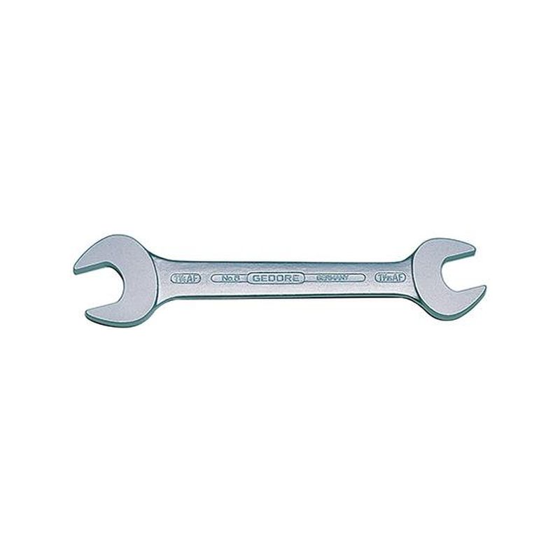 Llave de dos bocas AF    7/16 x 1/ 2 Gedore