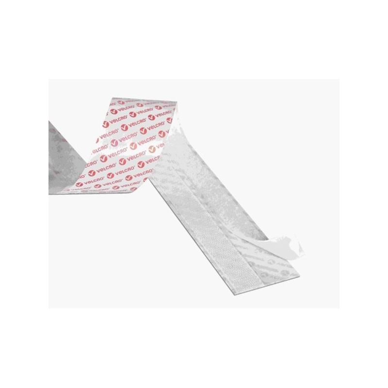 CINTA ADH 20MMX25MT BL VELCRO                               