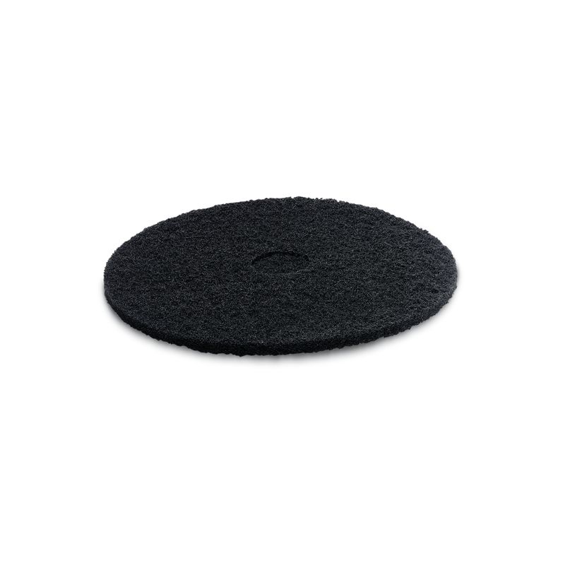 Cepillo de esponja, duro, Negro, 457 mm