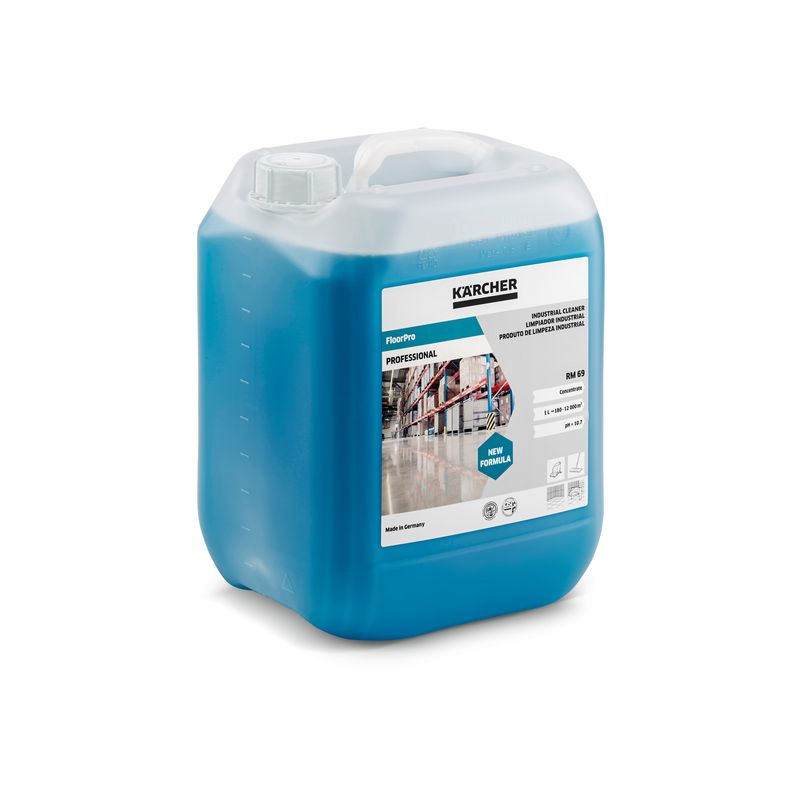 Detergente para uso industrial FloorPro RM 69 10L