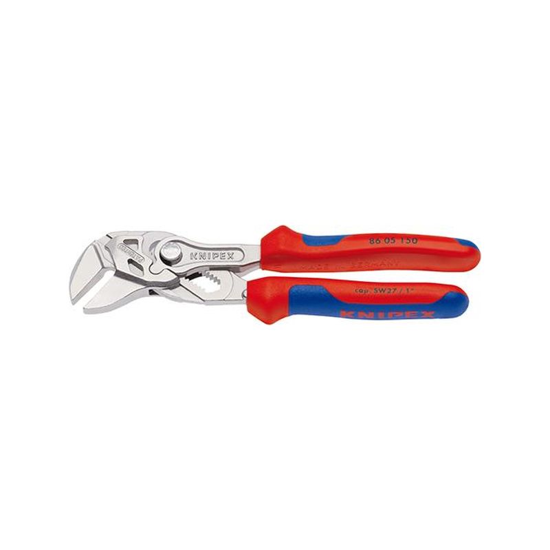 Llave de tenaza 150mm    con mango de varioscomponentes Knipex
