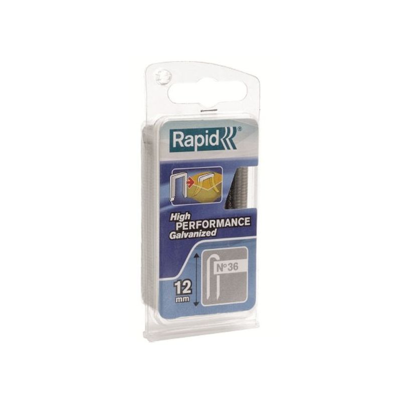 GRAPA ELEC CABLE 14MM Nº36 RAPID 864 PZ                     