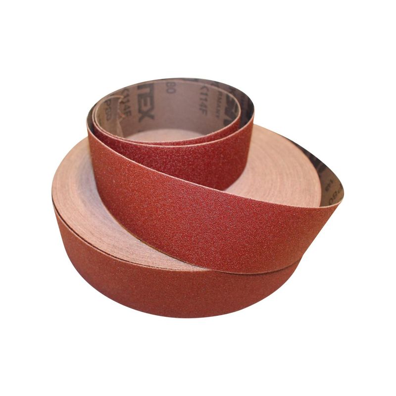 Rollo económico de       tejido abrasivo115 mm K100 VSM