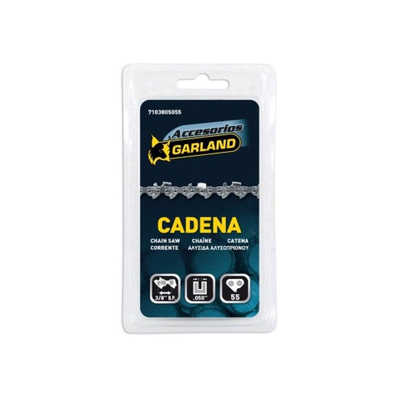 CADENA MOTOSIERRA 55 ESLABONES GARLAND E-340/40 7103805055