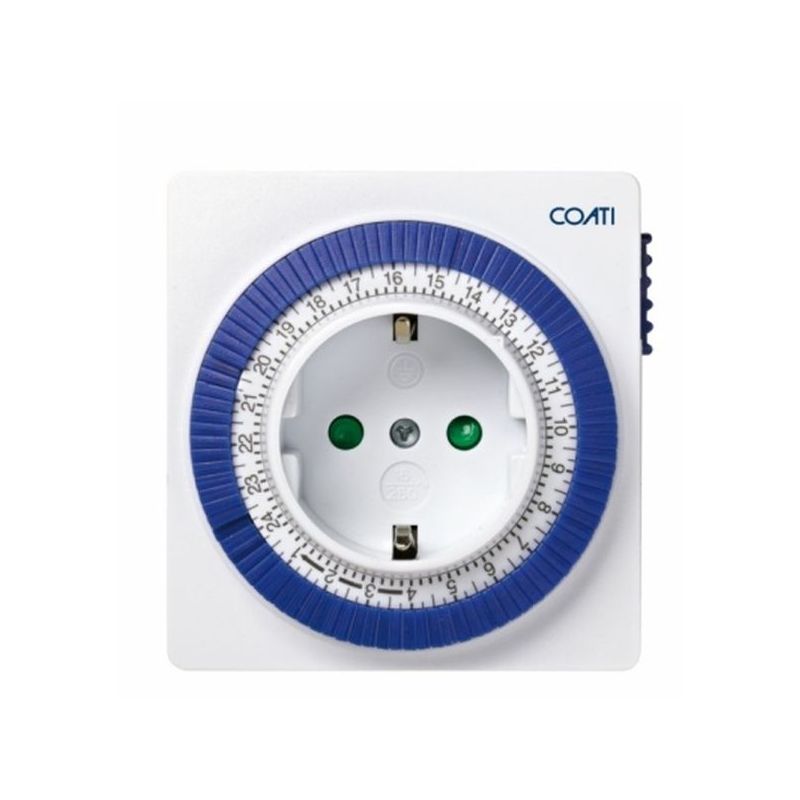 PROGRAMADOR ELEC ANAL. DIARIO COMPACTO COATI BL             