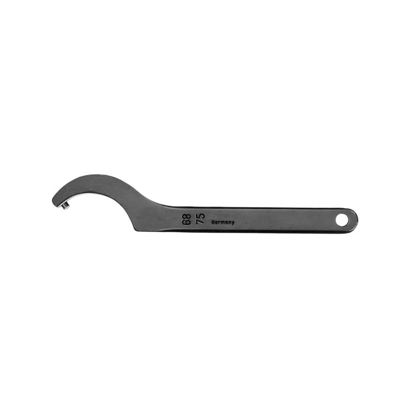 Llave de gancho DIN1810  B 120-130mm con espigaAMF