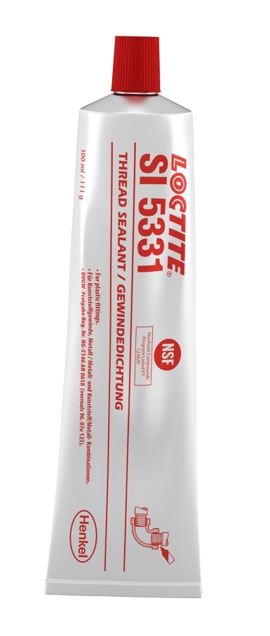 LOCTITE SI 5331 SELLADOR TUBERÍAS PLÁSTICAS Tubo  100 ml