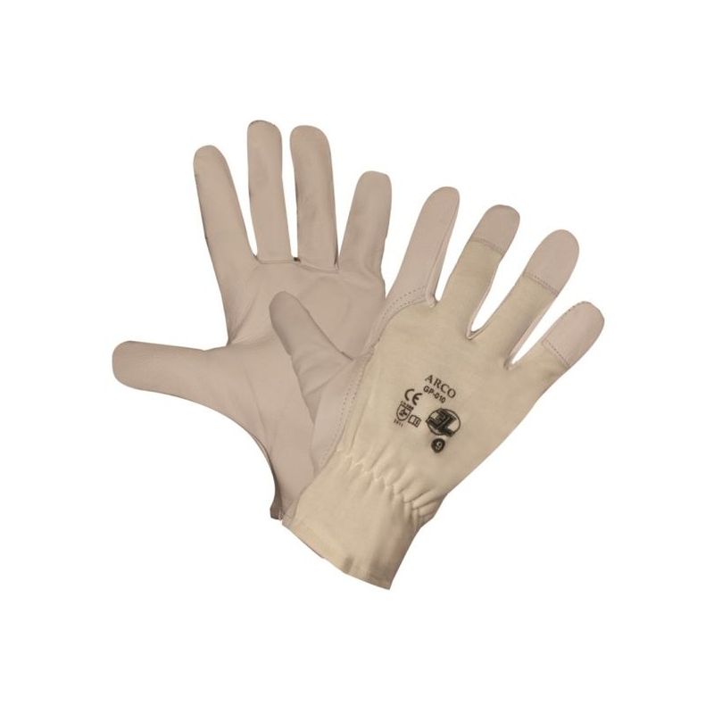 GUANTE L09 CABRITILLA ARCO PIEL NAT 3L                      