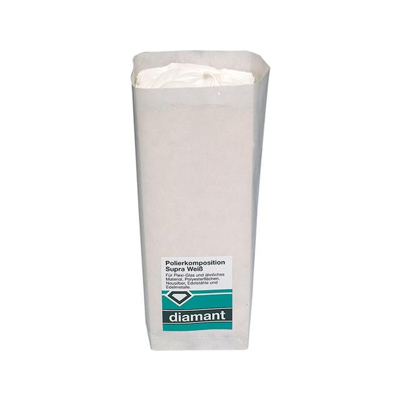 Pasta pulir forma bloque 1kg supra-blanco