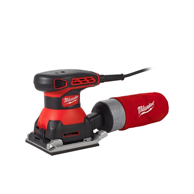 SPS140 Lijadora orbital de 260W, 14700rpm, tamaño de lija 113x105mm, 28000opm, diámetro de oscilación 1,6mm
