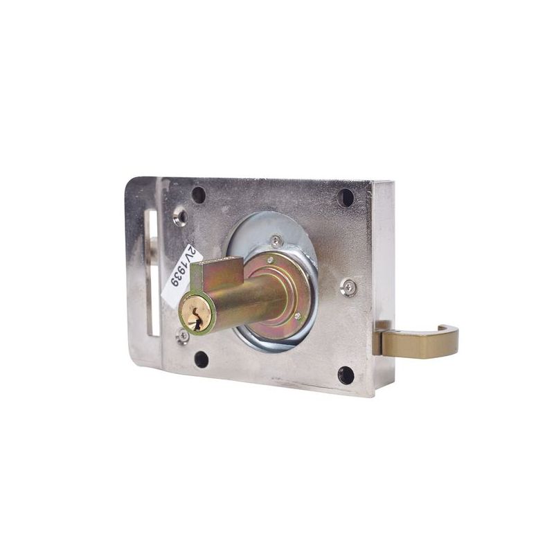CERRADURA SOBR. 100X55MM 610DHN H.NIQ. PIC/PAL DCHA YALE    