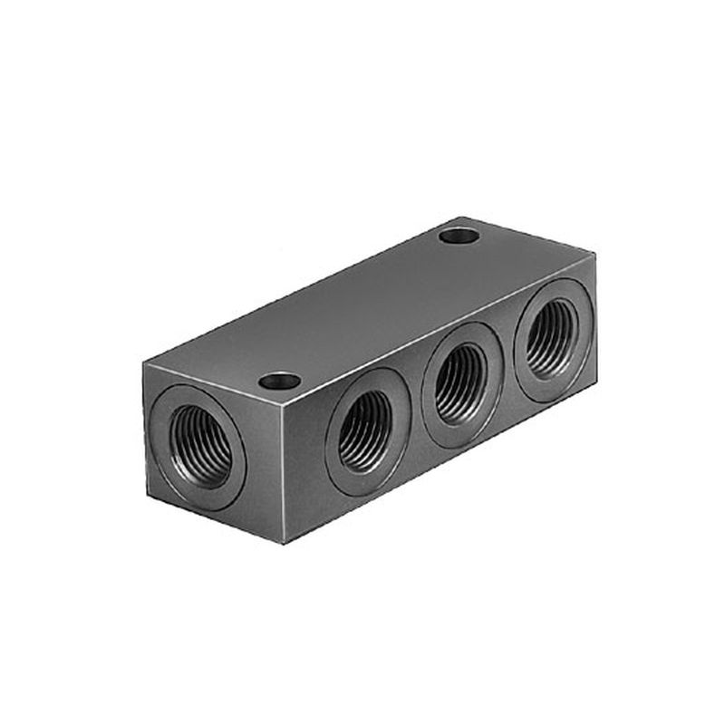 BLOQUE DISTRIB. FR-4-1/8-B
