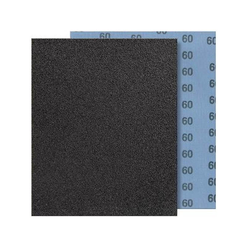Tejido abrasivo          230x280mm K60 azulFORTIS