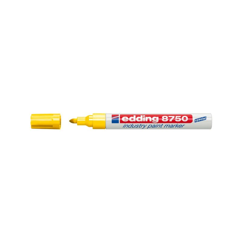 Rotulador para pintura   N.º 8750 amarillo Edding