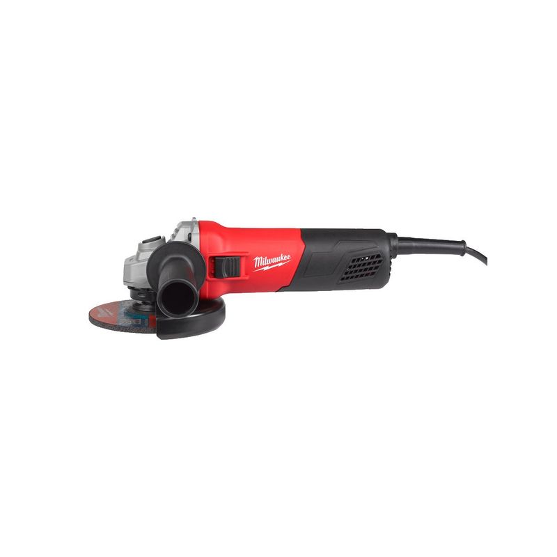 AG800-115E Amoladora angular de 800W, diámetro del disco 115mm, 11500rpm, relé de baja tensión, interruptor de botón con bloqueo