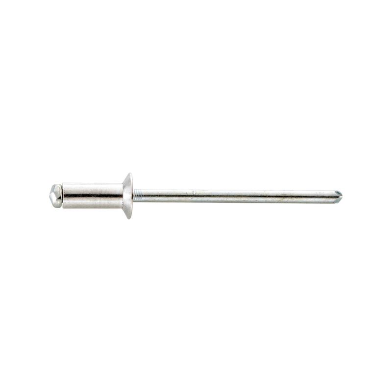 Remache ciego Al estandarcabeza avellanada 5x25mmGesipa