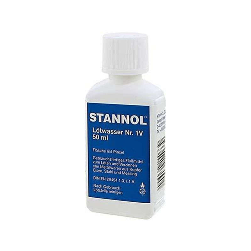 Agua soldar no.114033 50ccm Stannol