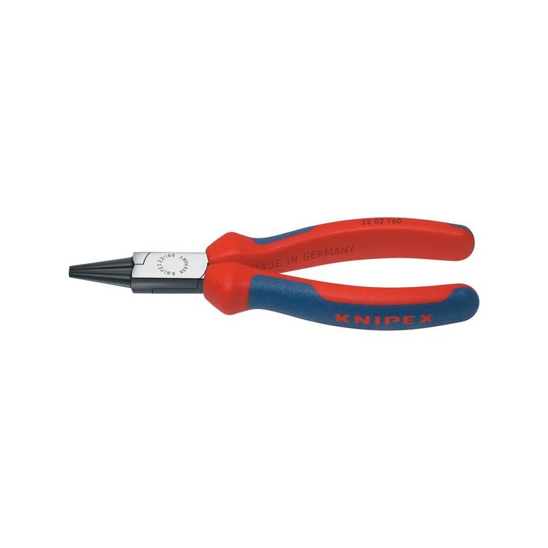 Alicate de boca redonda 140mm 2K.-mango Knipex