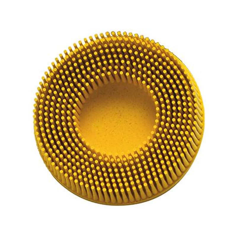 Bristle Disc ROLOC 76,2mm K 80 (amarillo) 3M