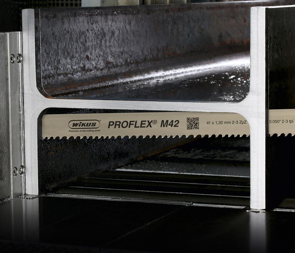 Hoja sierra cinta ProflexM42 Z3-4 /pulgada3660x27x0,9mm WIKUS