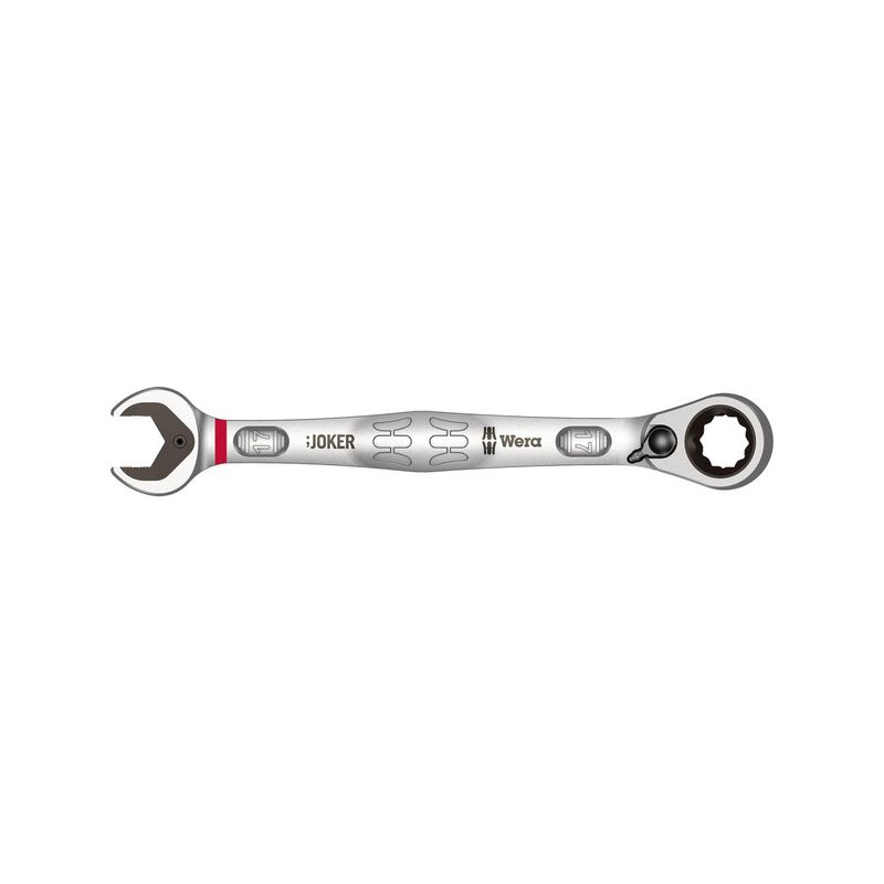 Llave de estrella con carraca 17mm JOKER switchWera