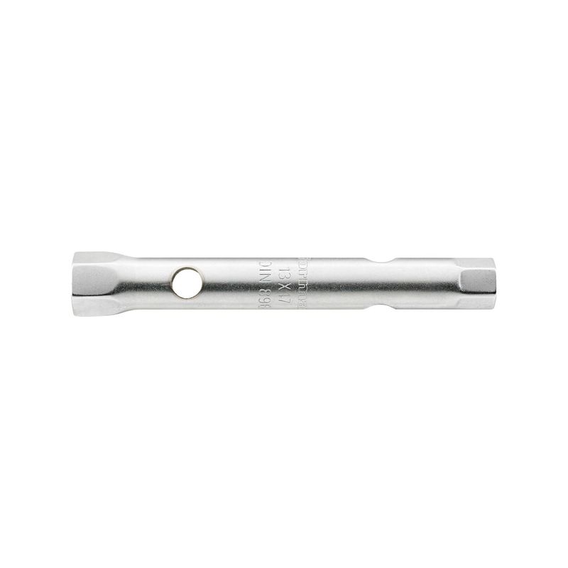 Llave de tubo dos bocas 13x15mm cromad. FORMAT