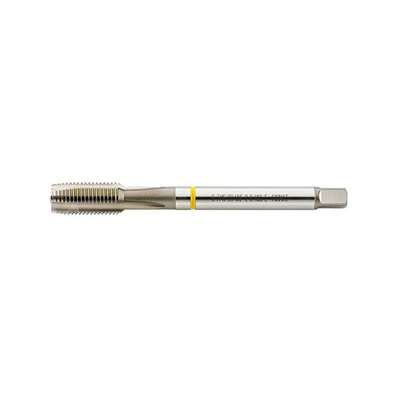 Macho roscar a maquina HSSE pulida forma BUNF 7/16&quot;-20 FORMAT