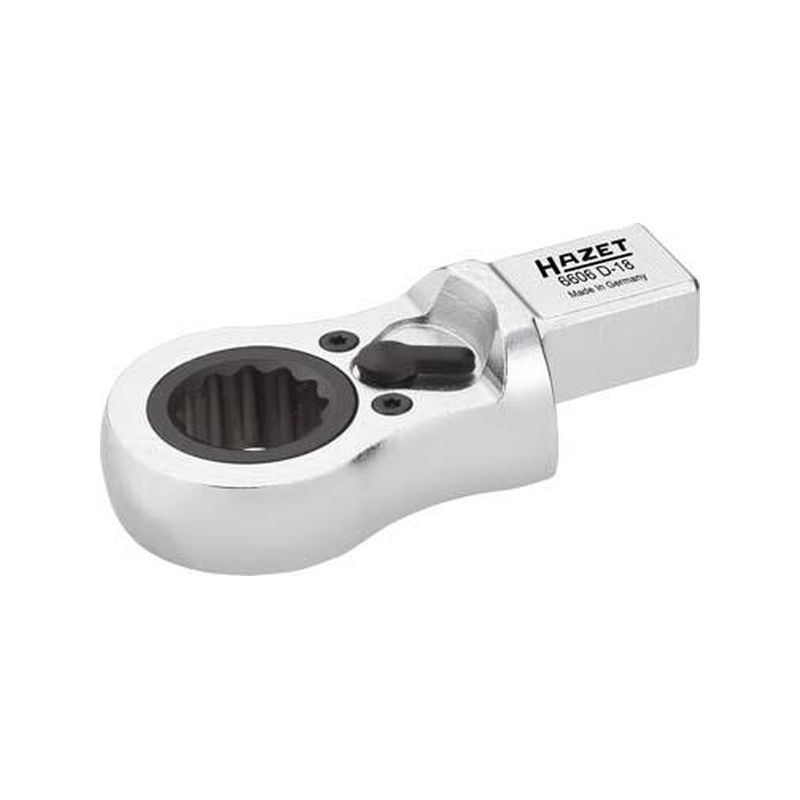 Vaso llave d.estrella c.carraca19 mm 14x18mm Hazet