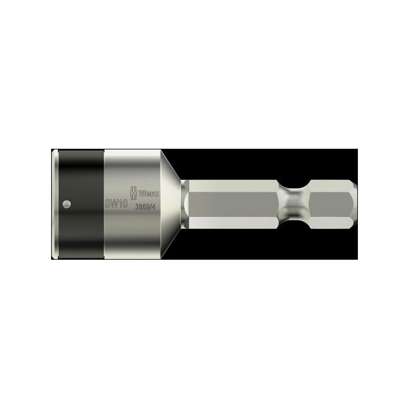 Llave de vaso 8,0x50mm acero fino Wera
