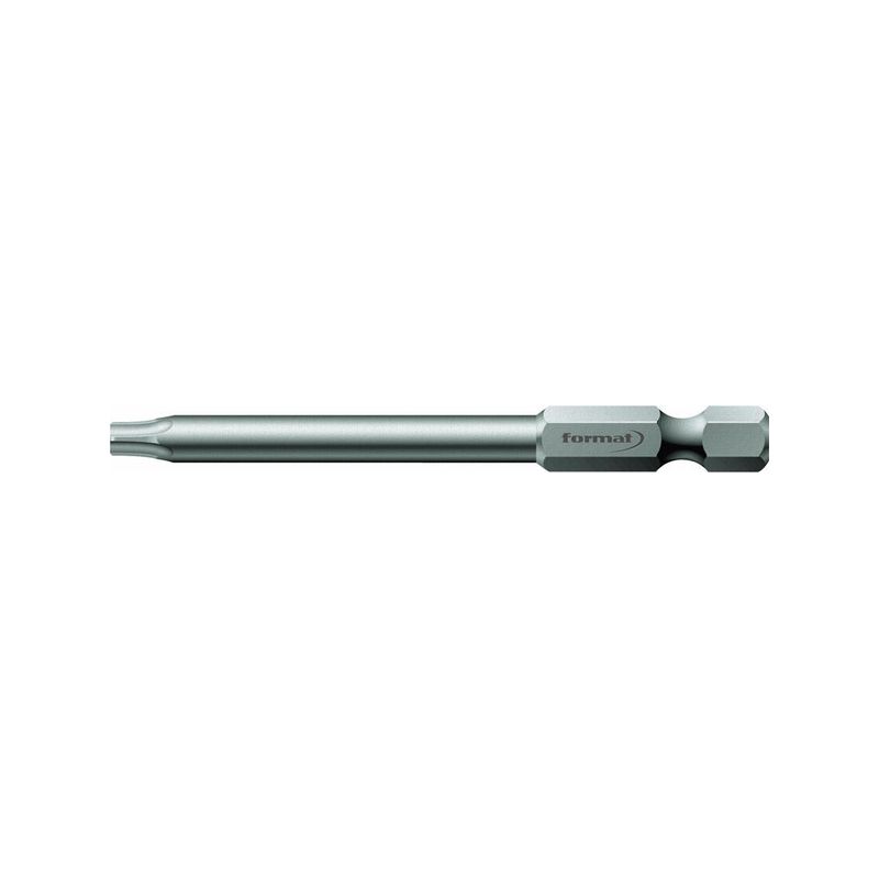 Punta 1/4&quot; DIN 3126 E 6,3T 10x89mm tenaz FORMAT