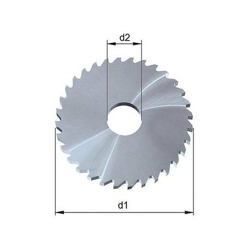 Hoja sierra circular MDI Z40 50x1,20x13mm KTS