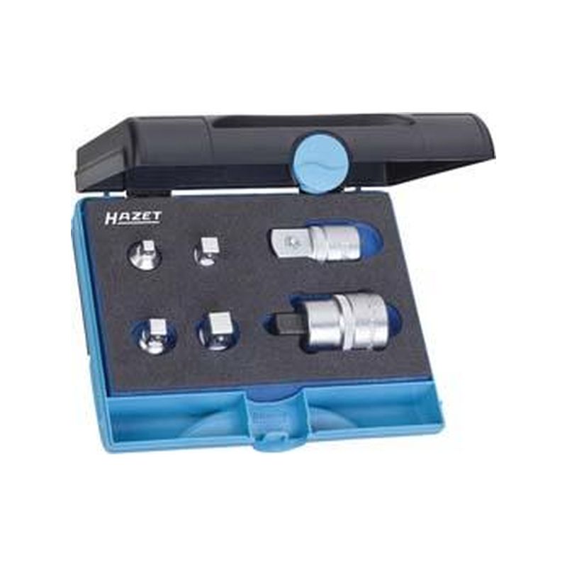 juego de adaptadores 6pza. 1/4&quot;-3/4&quot; Hazet