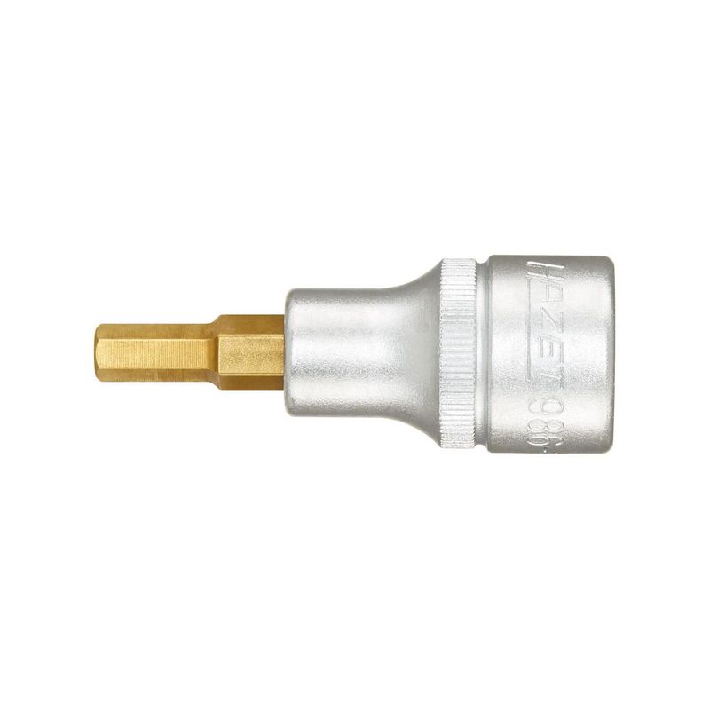 Vaso p. llave v. 1/2&quot; 4 x 60mm para hex.int