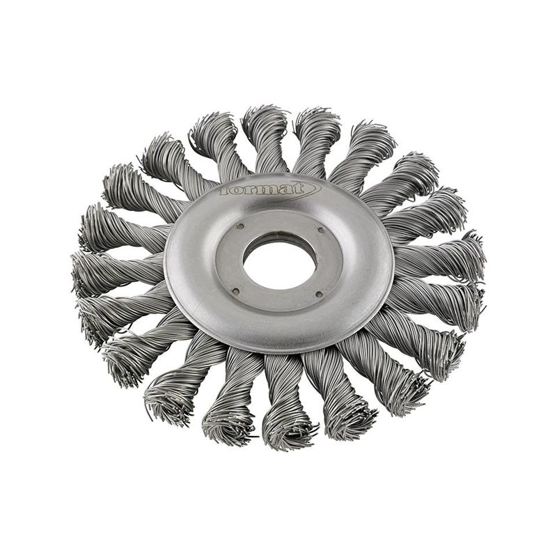 Cepillo circular trenzado178mm FORMAT