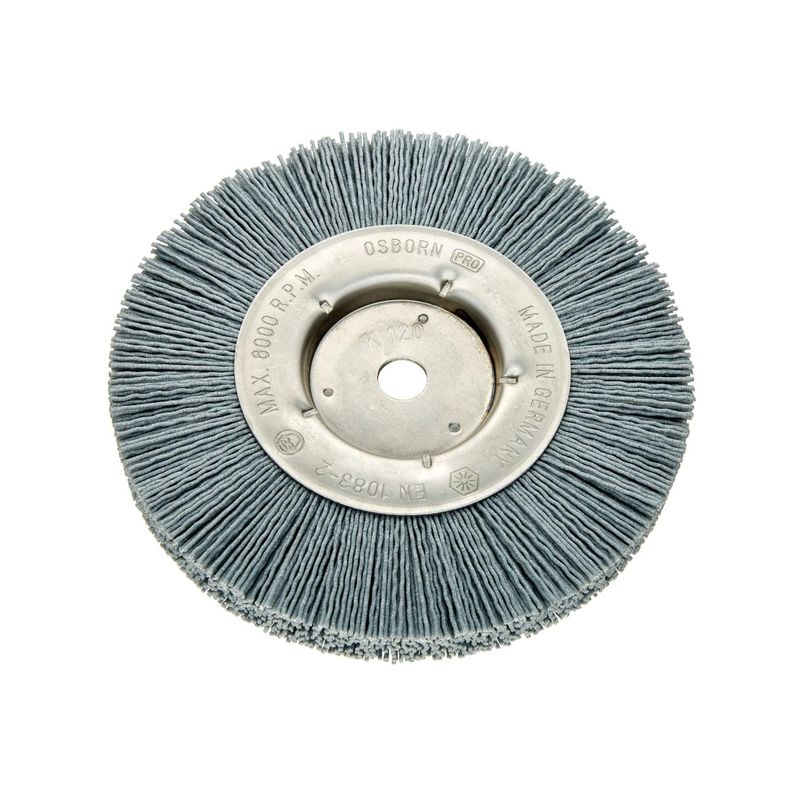 escobilla redonda SIC 150x18 mm K120 Osborn