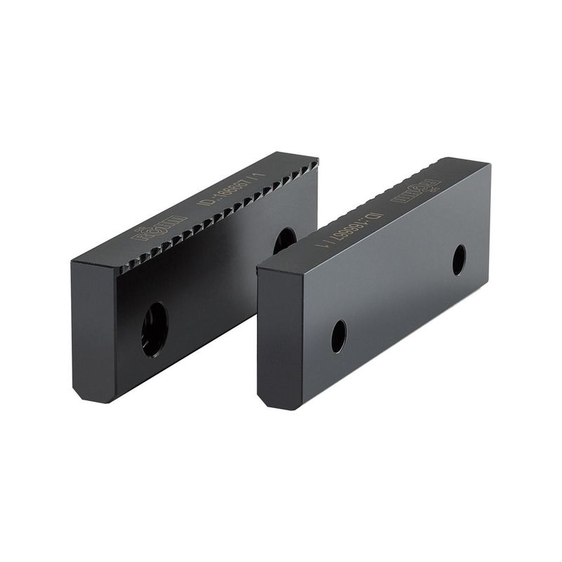 Jgo garras 160mm sin escalon fino RÖHM