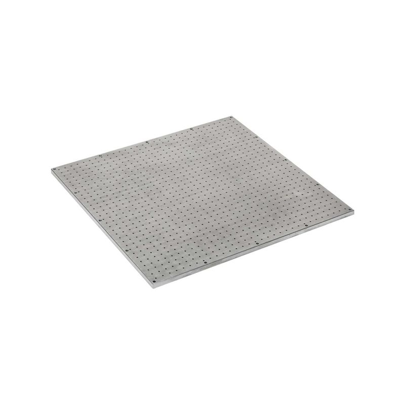 Placa adaptadora alu. 400x400x10 AMF