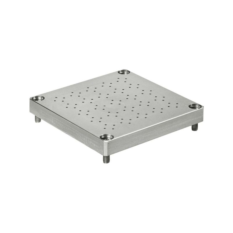 Placa adaptadora alu. 78x78x10 AMF