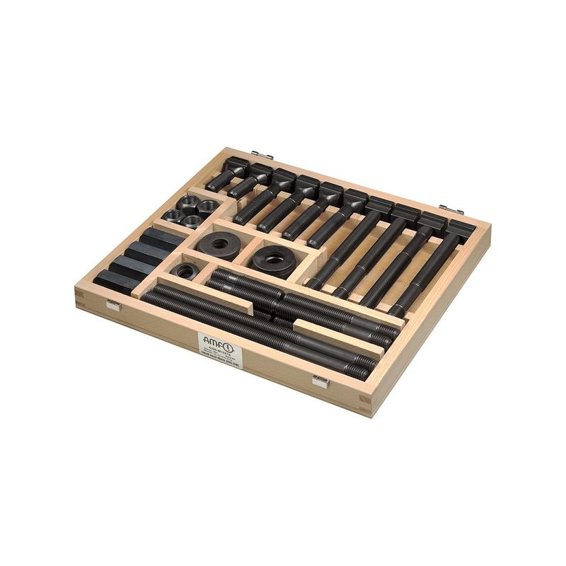 Jgo tornillos de apriete M12x12 AMF