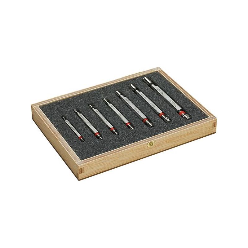 Calibres macho En caja de madera M3 - M12 BOSS