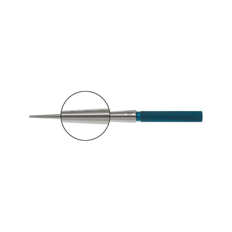 Calibre agujeros,conico 15-30,00mm FORMAT