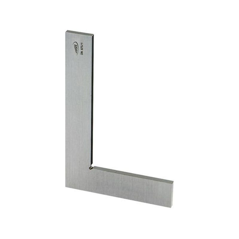 Escuadra plana DIN875/I A100x70mm inox. HP