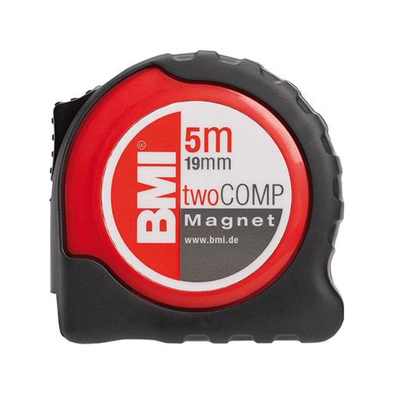 Cinta metrica de bolsillo twoCOMP M8mx25mm BMI