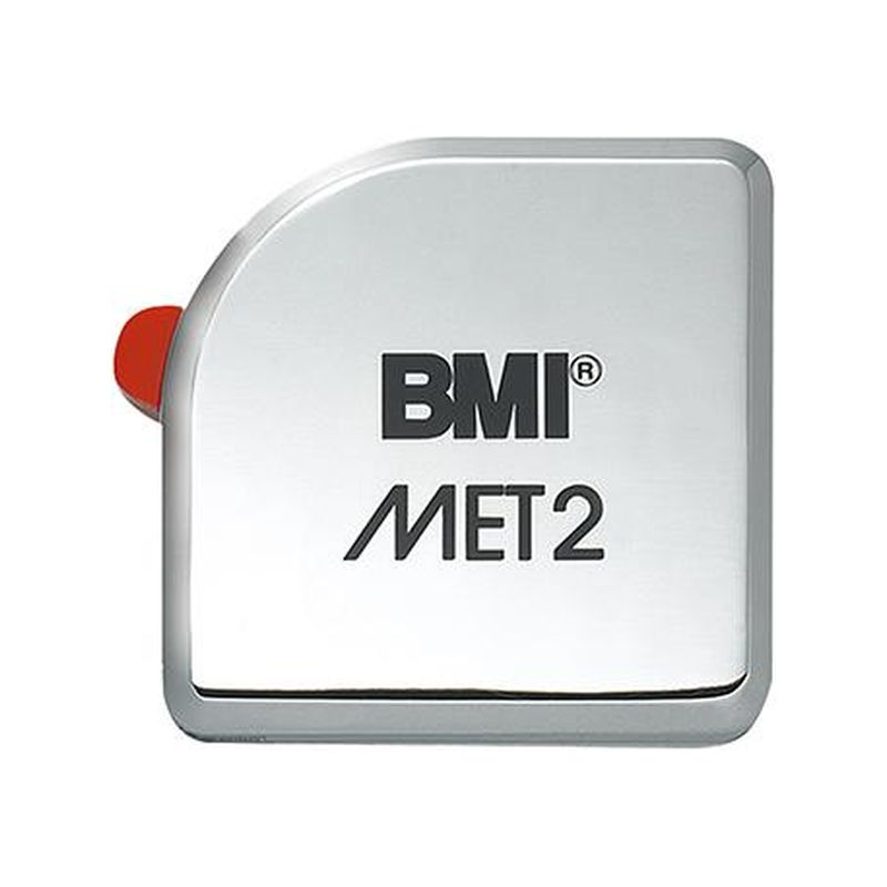 Cinta metrica de bolsillo metal2mx13mm BMI