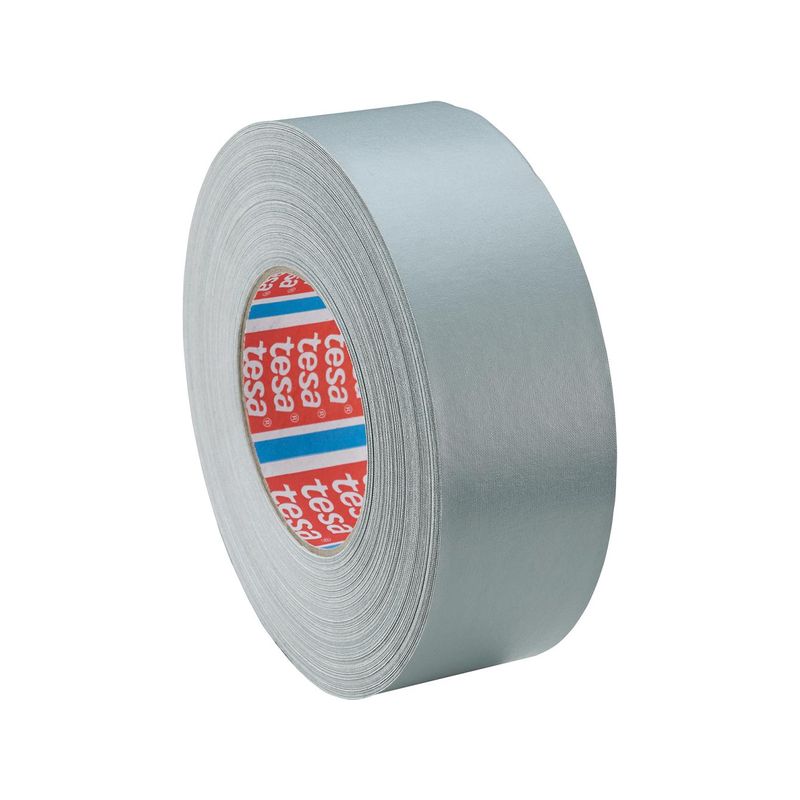 Cinta adhesiva tejido Premium gris cinta Tesa 4651 50m x 38mm