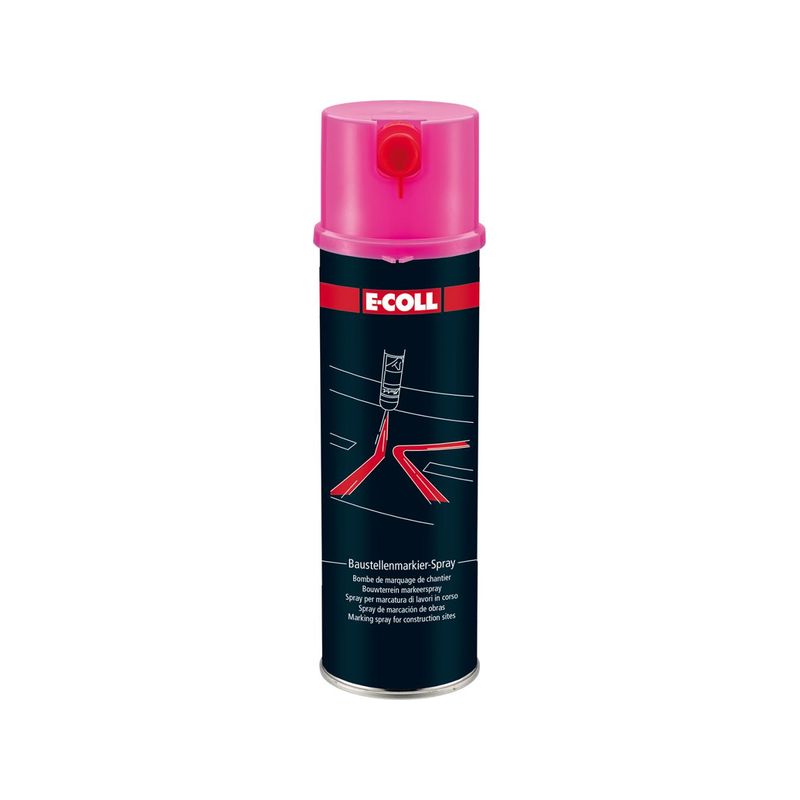 Spray trazador de obras UE rosa 500 ml