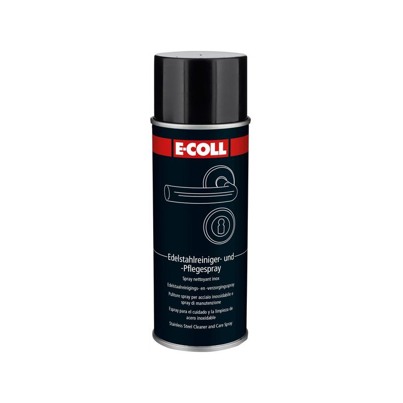 Spray limpiador acero fin400ml E-COLL