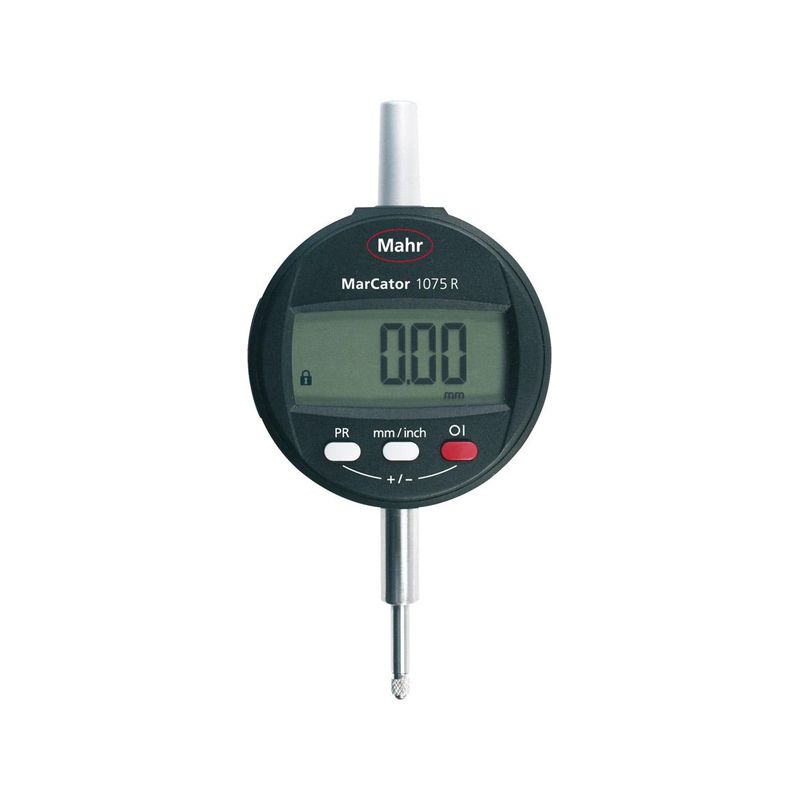 Reloj comparador digital MarCator12,5mm 0,005mm MAHR
