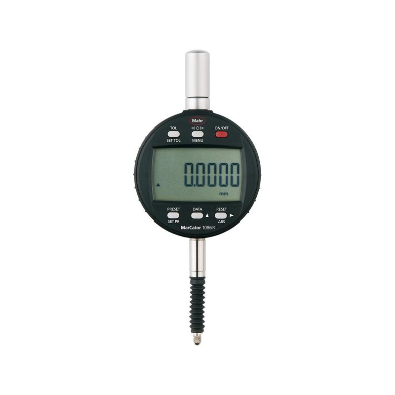 Reloj comparador digital MarCator0,0005/12,5mm 1086WR MAHR