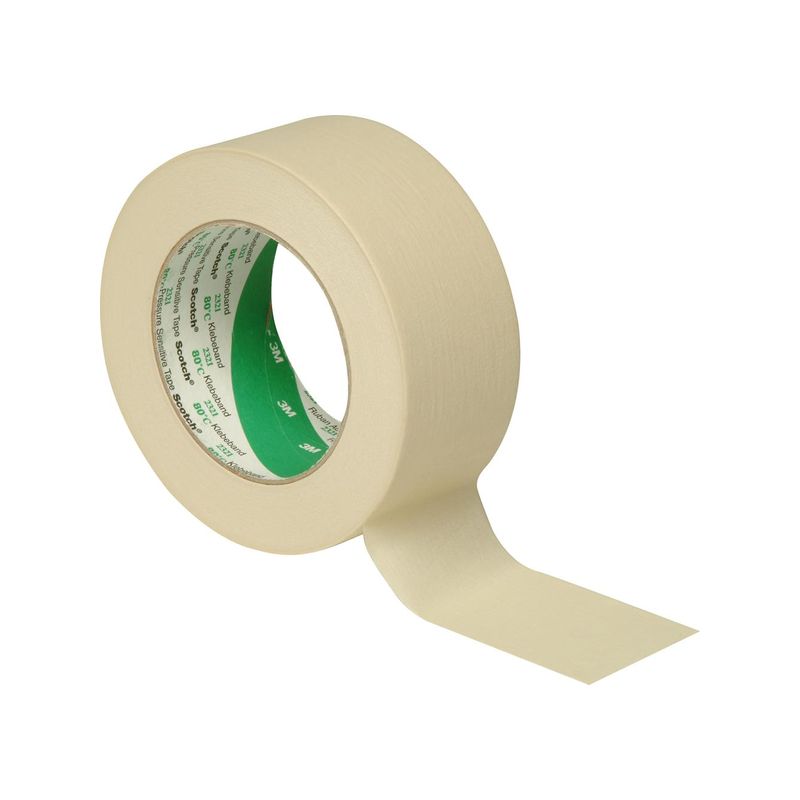 3M cinta adhesiva crepé 201E 18 mmx50 m